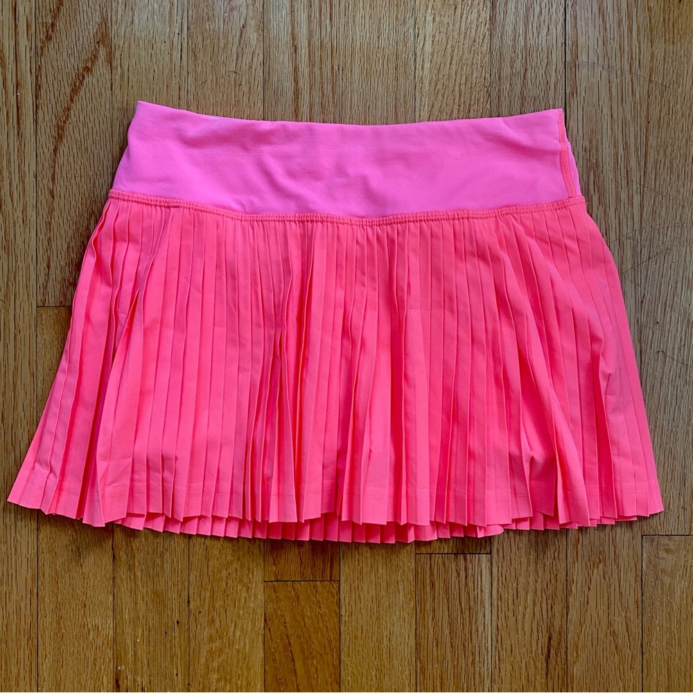 Lululemon Pleat to Street Skirt 2